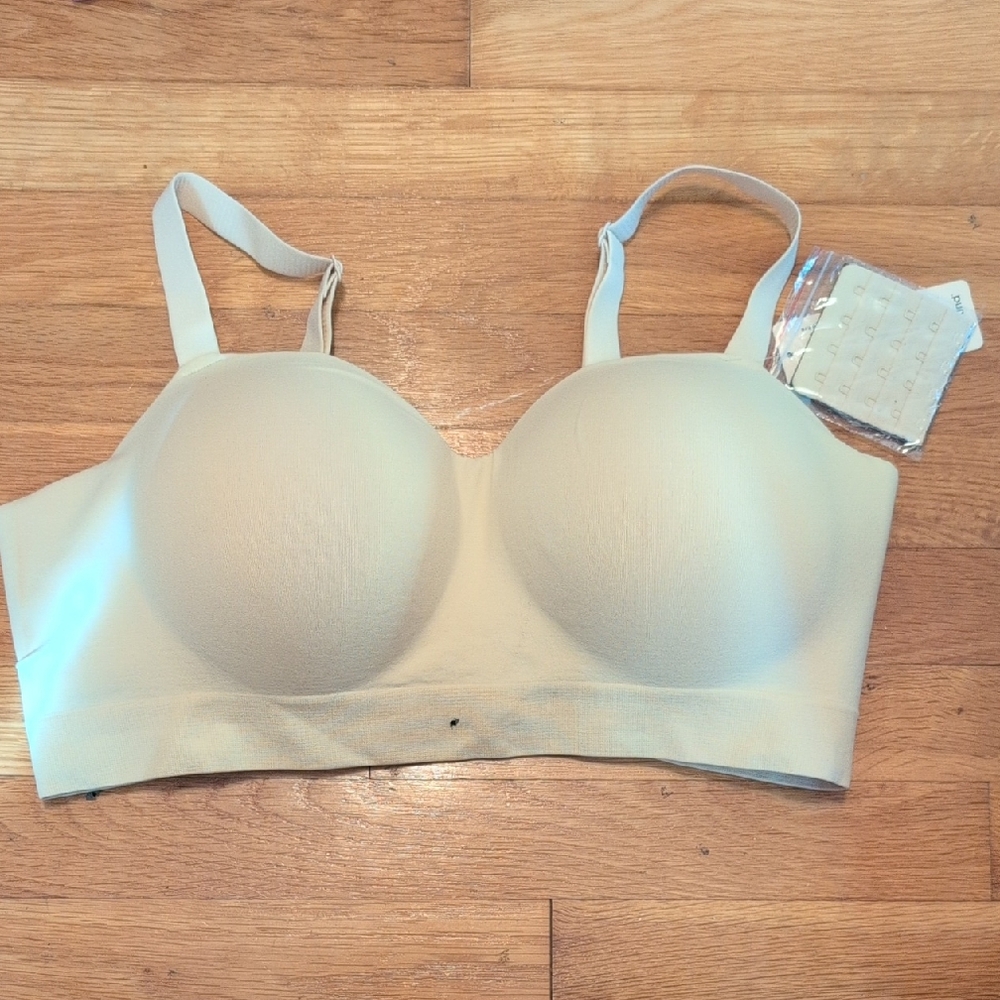 Truekind Wireless Shaping Bra XL Nwt